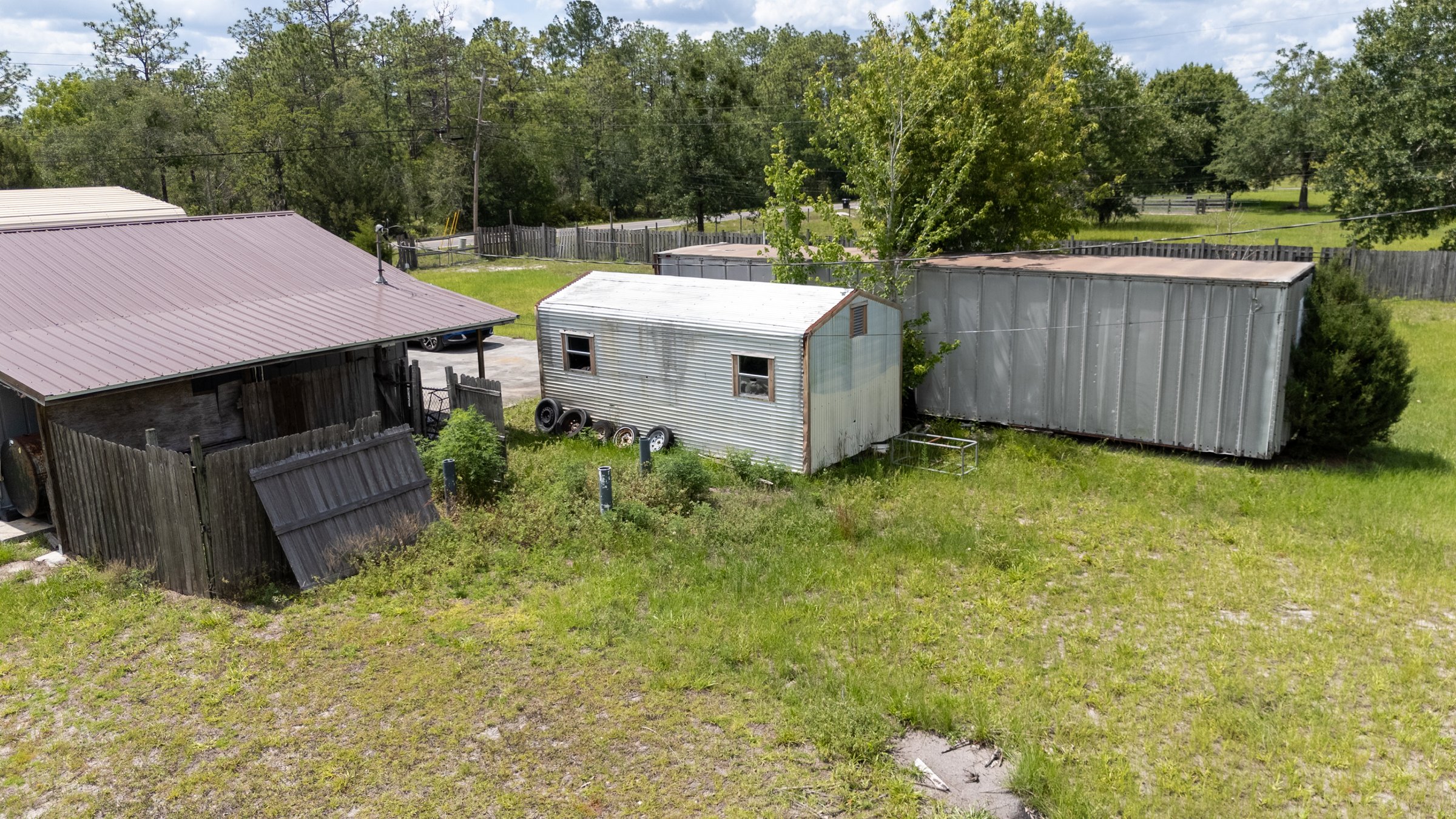 County Road 218 Frontage